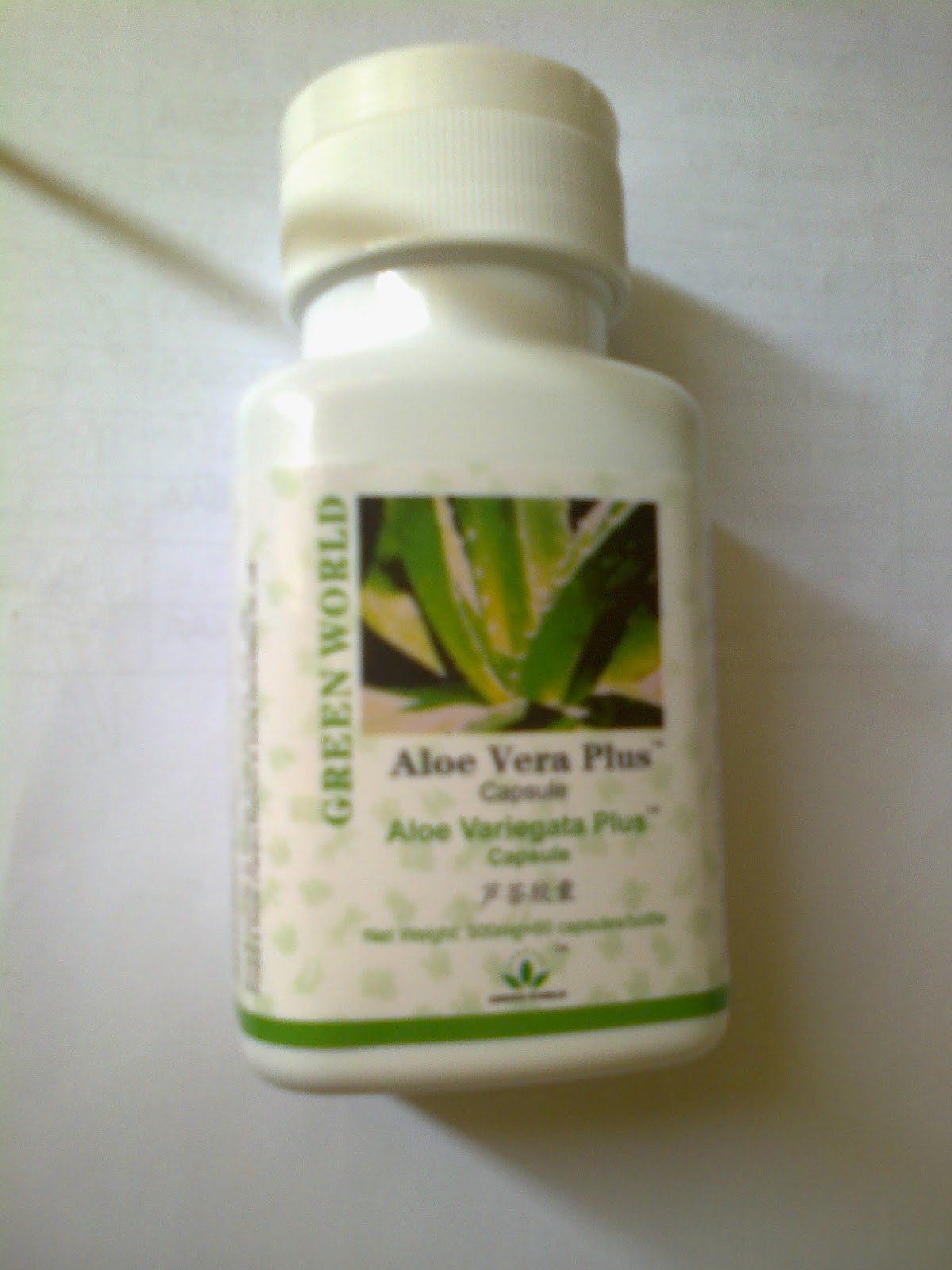 Aloe Vera Plus it is praised as “omnipotent medicine” GREEN WORLD